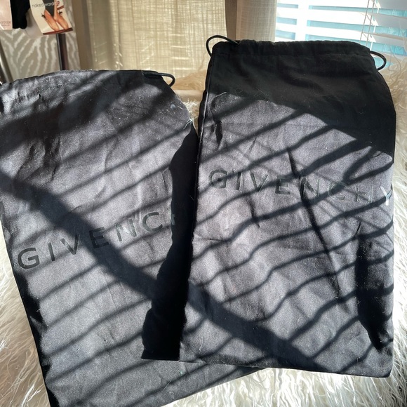 NWT- Givenchy Nissa Lace Up Screw Heel Ankle Black Leather Boot Bootie 39 - Picture 2 of 7